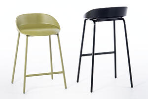 Unser Barhocker Ottawa ist in mehreren Farben erhältlich